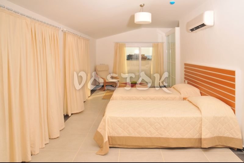 Twin bedroom - Odyssey Residence in Calis Turkey