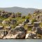 Ancient Lycian sarcophagi at Kekova Island