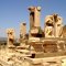 Roman ruins on the main street of Ephesus - Oludeniz to Ephesus Tour