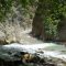 Saklikent gorge is great place to hide from summer heat in Fethiye