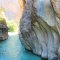 The beginning of Saklikent gorge