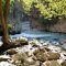 Time to pass the river over on the way inside the Saklikent Gorge :-)