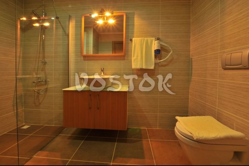 Bathroom - Odyssey Residence in Calis Turkey