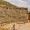 Roman theater in Myra Turkey