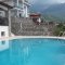 Large swimming pool and amazing view to the mountain - Oriana villas in Ovacik