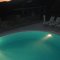 The swimming pool in the night - Oriana villas in Ovacik