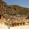 The remains of Roman theater in Myra - Fethiye Kalkan