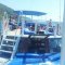 Sun deck of Fly Bird boat (Oludeniz, up to 20 people) - Private Boat Hire Oludeniz
