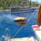 Lunch is almost ready for serving aboard - Private Boat Hire Fethiye