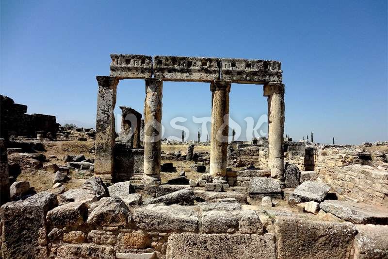 Hierapolis ruins - Fethiye to Pamukkale day trip