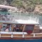 Kardesim M Boat is available for private boat rent from Fethiye harbor