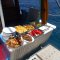 Open buffet lunch aboard - Private Boat Hire Fethiye