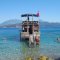 Angel boat will take you to secluded bays of gulf of Fethiye - Private Boat Hire Fethiye