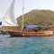 Kardesler 5 is great for private sailing boat hire from Fethiye harbor for up to 30 people