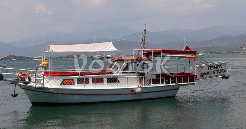 Smile Boat for private boat hire from Fethiye Turkey
