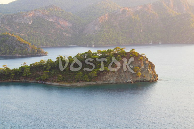 Small island near Letonia - Private Boat Hire Fethiye