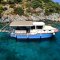 Lion Boat for hire from Fethiye Turkey