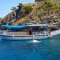 Sweet Pea boat - up to 12 people (10 sunbeds) - Private Boat Hire Fethiye