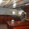 Cabin kitchen of private sailing boat Kardesler 3 - Private Boat Hire Fethiye