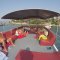 Large sundeck at Angel Boat - Fethiye harbor private boat hire