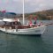 The One Piece boat is available for daily rent from Fethiye harbor