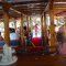 Lower deck of Angel boat - Private Boat Hire Fethiye
