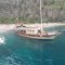 Prenses Miray boat can accommodate up to 60 people - Private Boat Hire Oludeniz
