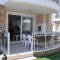Large terrace - G1 Blue Green apartment in Calis
