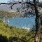 One of the bays on Fethiye peninsula