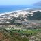 Patara beach and Patara ancient city in Antalya region