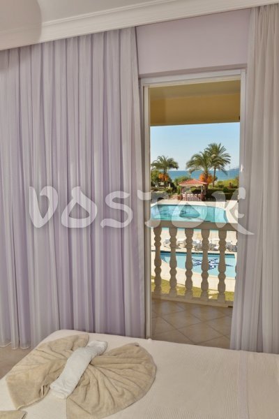 View from teh bedroom - Seaside Villa in Calis Beach