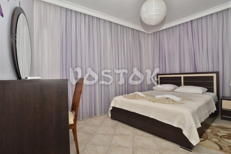 Double bedroom - Seaside Villa in Calis Beach