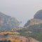 Butterfly Valley - view from mount Babadag