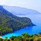 Idyllic beach of Kabak near Faralya