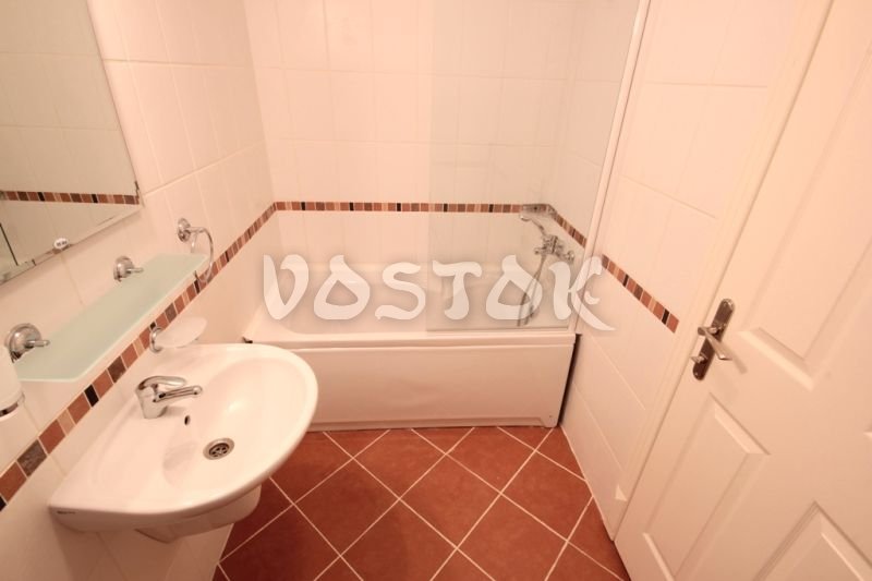 Bathroom - Sunset Poseidon Apartments in Calis Fethiye