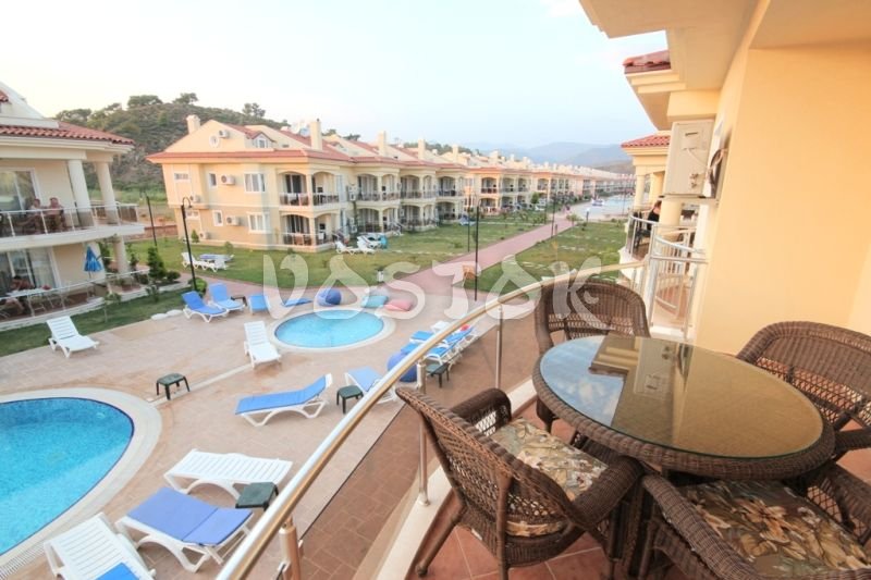 2 Sunset Poseidon Apartment for rent in Calis Fethiye Turkey