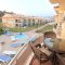 Balcony view - Sunset Poseidon Apartments in Calis Fethiye