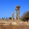 The Hill of Monte Smith in Rhodes Greece - Fethiye Rhodes Ferry