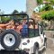 Pretty hot outside so shower will not be odd during Oludeniz Jeep Safari