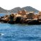 Remains of Kekova sunken city