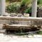Ruins of ancient city of Ephesus in Turkey