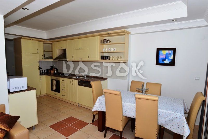 Open plan kitchen - Saros Apartments in Calis Fethiye