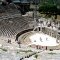Ephesus theater - largest outdoor theater in the ancient world