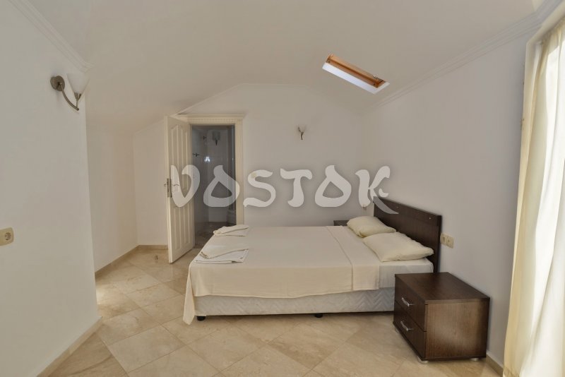 Attic floor double bedroom - #1 Sunset Beach Pearl Villa in Calis