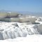 White snow travertine in Pamukkale Turkey - Fethiye to Ephesus Tour