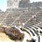 Theater ruins in Xanthos Turkey