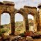 Ancient Lycian city of Tlos Turkey and its ruins