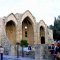 Church of the Virgin of the Burgh ruins in the northern part of the Old Town of Rhodes - Fethiye Rhodes Ferry