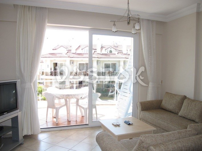 Large lounge with comfortable sofa - Sunset Aqua Apartments in Calis Turkey