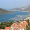 View to Kalkan city and marina - Guided tour from Oludeniz Hisaronu Fethiye to Kas Kalkan Myra Kekova